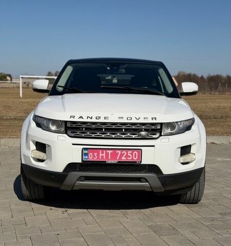 Білий Ленд Ровер Рендж Ровер Евок, об'ємом двигуна 2 л та пробігом 179 тис. км за 11900 $, фото 8 на Automoto.ua
