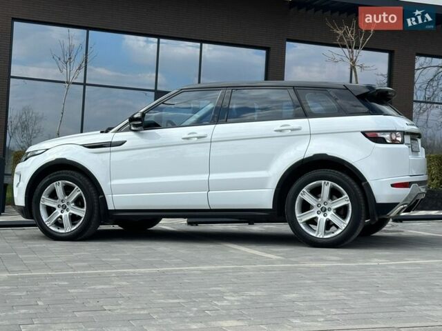 Белый Ленд Ровер Рендж Ровер Эвок, объемом двигателя 2.2 л и пробегом 158 тыс. км за 16500 $, фото 18 на Automoto.ua
