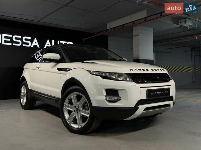 Білий Ленд Ровер Рендж Ровер Евок, об'ємом двигуна 2 л та пробігом 113 тис. км за 16500 $, фото 4 на Automoto.ua