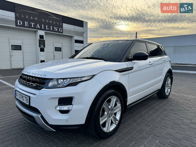 Белый Ленд Ровер Рендж Ровер Эвок, объемом двигателя 2.18 л и пробегом 126 тыс. км за 20800 $, фото 10 на Automoto.ua