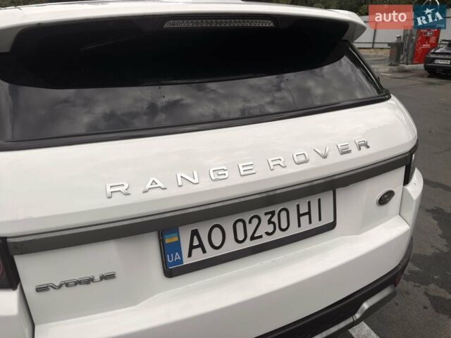 Білий Ленд Ровер Рендж Ровер Евок, об'ємом двигуна 2 л та пробігом 186 тис. км за 15000 $, фото 16 на Automoto.ua