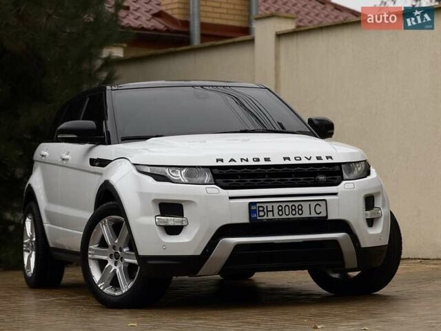Белый Ленд Ровер Рендж Ровер Эвок, объемом двигателя 2 л и пробегом 104 тыс. км за 18900 $, фото 6 на Automoto.ua