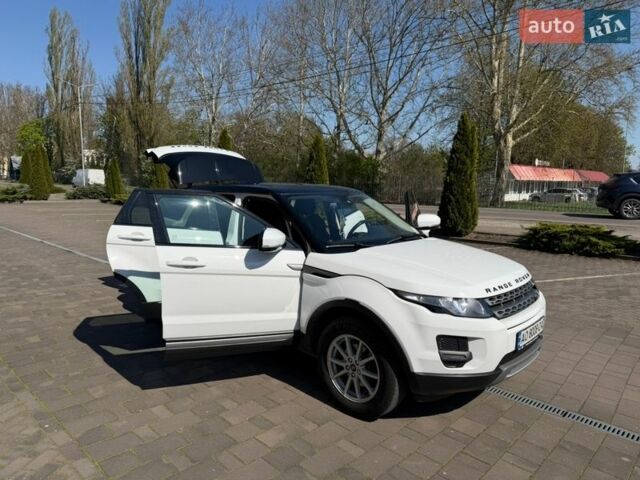 Білий Ленд Ровер Рендж Ровер Евок, об'ємом двигуна 2.18 л та пробігом 187 тис. км за 18200 $, фото 30 на Automoto.ua
