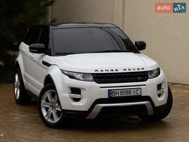 Белый Ленд Ровер Рендж Ровер Эвок, объемом двигателя 2 л и пробегом 104 тыс. км за 18900 $, фото 5 на Automoto.ua