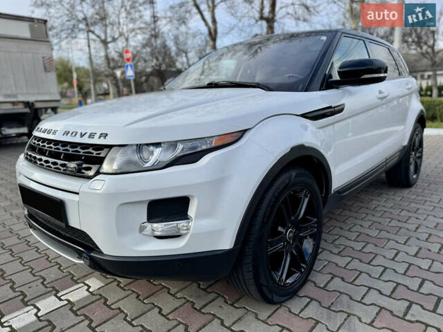 Ленд Ровер Рендж Ровер Эвок 2013 в Одессе на Automoto.ua Белый Ленд Ровер Рендж Ровер Эвок, объемом двигателя 2 л и пробегом 169 тыс. км за 16500 $, фото 1 на Automoto.ua