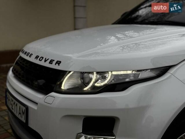 Білий Ленд Ровер Рендж Ровер Евок, об'ємом двигуна 2 л та пробігом 104 тис. км за 17950 $, фото 22 на Automoto.ua