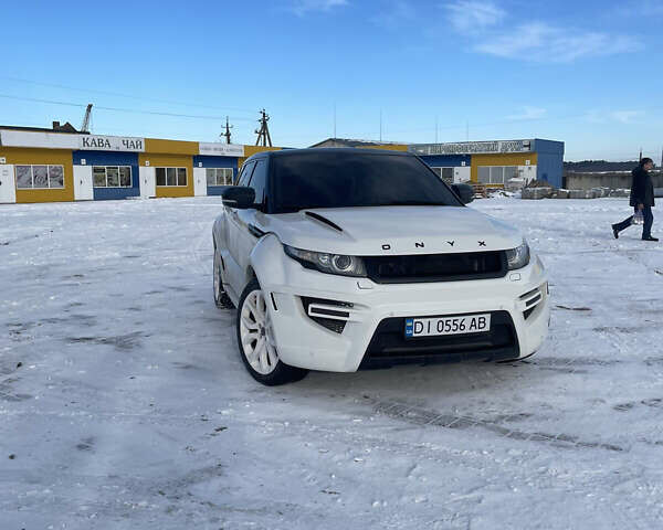 Білий Ленд Ровер Рендж Ровер Евок, об'ємом двигуна 2.18 л та пробігом 208 тис. км за 19500 $, фото 10 на Automoto.ua