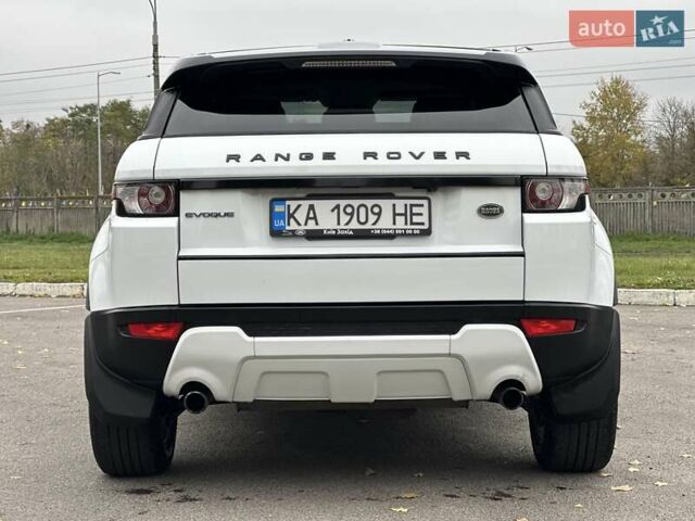 Ленд Ровер Рендж Ровер Эвок 2013 в Киеве на Automoto.ua Белый Ленд Ровер Рендж Ровер Эвок, объемом двигателя 2 л и пробегом 178 тыс. км за 15500 $, фото 5 на Automoto.ua