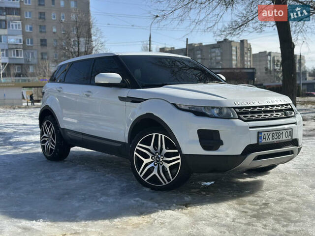 Білий Ленд Ровер Рендж Ровер Евок, об'ємом двигуна 2.2 л та пробігом 223 тис. км за 15800 $, фото 19 на Automoto.ua