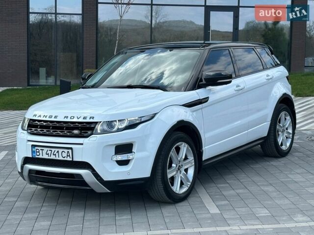 Белый Ленд Ровер Рендж Ровер Эвок, объемом двигателя 2.2 л и пробегом 158 тыс. км за 16500 $, фото 7 на Automoto.ua