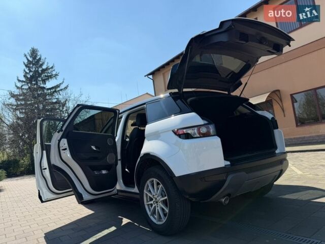Білий Ленд Ровер Рендж Ровер Евок, об'ємом двигуна 2.18 л та пробігом 187 тис. км за 18200 $, фото 34 на Automoto.ua