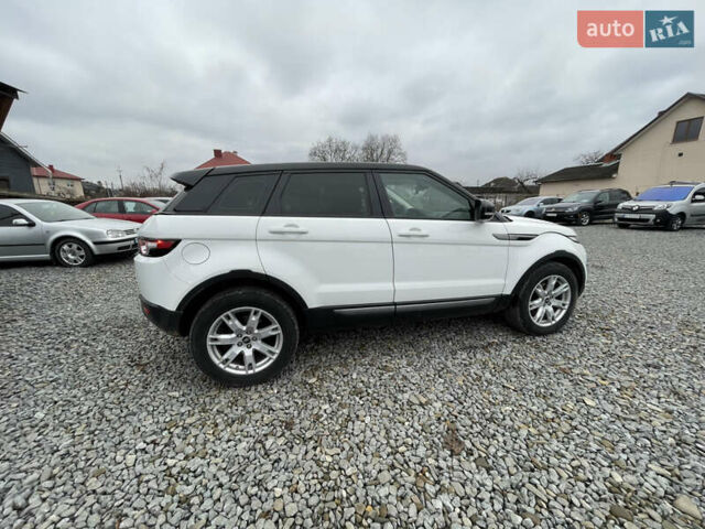 Белый Ленд Ровер Рендж Ровер Эвок, объемом двигателя 2.18 л и пробегом 276 тыс. км за 16300 $, фото 7 на Automoto.ua