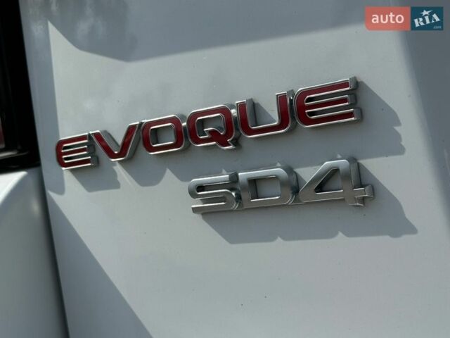 Белый Ленд Ровер Рендж Ровер Эвок, объемом двигателя 2.2 л и пробегом 158 тыс. км за 16500 $, фото 85 на Automoto.ua