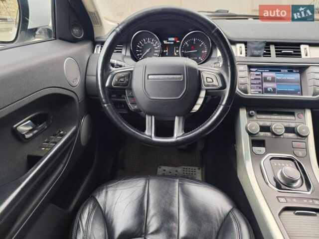 Белый Ленд Ровер Рендж Ровер Эвок, объемом двигателя 2.2 л и пробегом 207 тыс. км за 16500 $, фото 21 на Automoto.ua