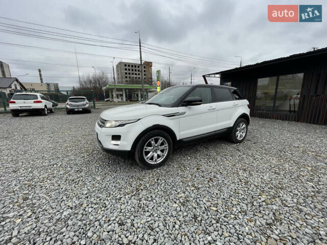 Белый Ленд Ровер Рендж Ровер Эвок, объемом двигателя 2.18 л и пробегом 276 тыс. км за 16300 $, фото 6 на Automoto.ua