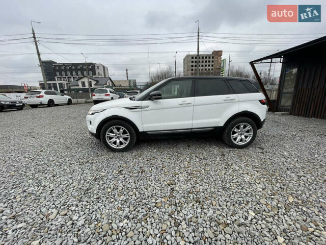 Белый Ленд Ровер Рендж Ровер Эвок, объемом двигателя 2.18 л и пробегом 276 тыс. км за 16300 $, фото 5 на Automoto.ua