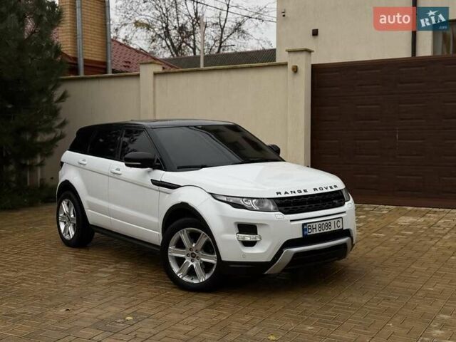 Білий Ленд Ровер Рендж Ровер Евок, об'ємом двигуна 2 л та пробігом 104 тис. км за 16900 $, фото 12 на Automoto.ua