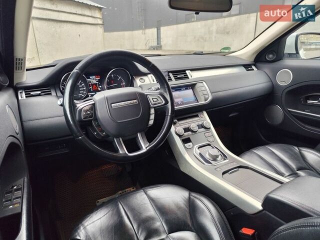 Белый Ленд Ровер Рендж Ровер Эвок, объемом двигателя 2.2 л и пробегом 207 тыс. км за 16500 $, фото 11 на Automoto.ua