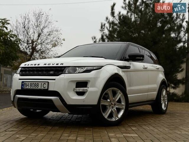 Білий Ленд Ровер Рендж Ровер Евок, об'ємом двигуна 2 л та пробігом 104 тис. км за 16900 $, фото 21 на Automoto.ua