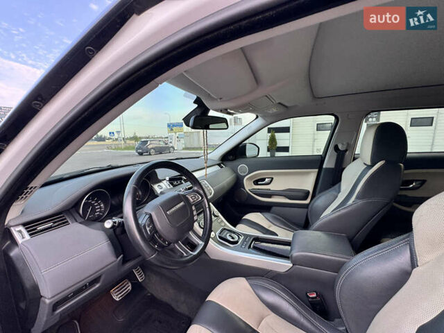 Белый Ленд Ровер Рендж Ровер Эвок, объемом двигателя 2.18 л и пробегом 126 тыс. км за 20800 $, фото 8 на Automoto.ua