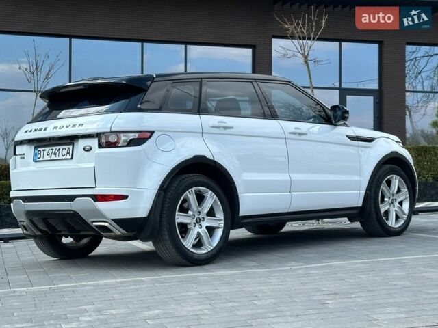 Белый Ленд Ровер Рендж Ровер Эвок, объемом двигателя 2.2 л и пробегом 158 тыс. км за 16500 $, фото 82 на Automoto.ua