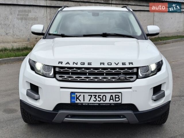Белый Ленд Ровер Рендж Ровер Эвок, объемом двигателя 2.2 л и пробегом 207 тыс. км за 16500 $, фото 7 на Automoto.ua