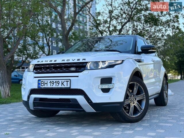 Білий Ленд Ровер Рендж Ровер Евок, об'ємом двигуна 2.18 л та пробігом 170 тис. км за 18500 $, фото 1 на Automoto.ua
