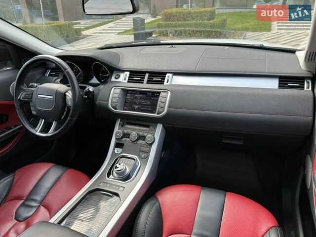 Белый Ленд Ровер Рендж Ровер Эвок, объемом двигателя 2.2 л и пробегом 158 тыс. км за 16500 $, фото 30 на Automoto.ua