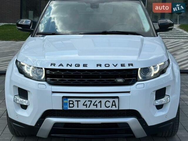 Белый Ленд Ровер Рендж Ровер Эвок, объемом двигателя 2.2 л и пробегом 158 тыс. км за 16500 $, фото 70 на Automoto.ua