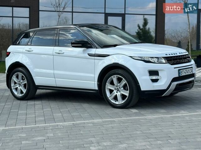 Белый Ленд Ровер Рендж Ровер Эвок, объемом двигателя 2.2 л и пробегом 158 тыс. км за 16500 $, фото 75 на Automoto.ua