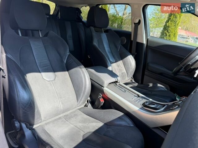 Білий Ленд Ровер Рендж Ровер Евок, об'ємом двигуна 2.18 л та пробігом 187 тис. км за 18200 $, фото 62 на Automoto.ua