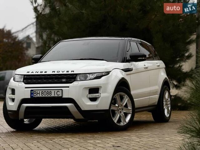 Белый Ленд Ровер Рендж Ровер Эвок, объемом двигателя 2 л и пробегом 104 тыс. км за 18900 $, фото 14 на Automoto.ua