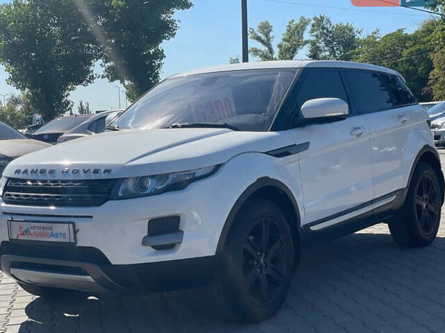 Білий Ленд Ровер Рендж Ровер Евок, об'ємом двигуна 2 л та пробігом 210 тис. км за 13500 $, фото 2 на Automoto.ua
