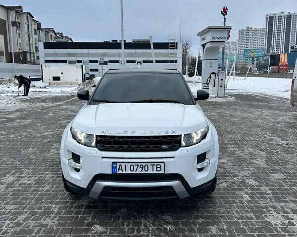 Білий Ленд Ровер Рендж Ровер Евок, об'ємом двигуна 2.18 л та пробігом 130 тис. км за 19999 $, фото 1 на Automoto.ua