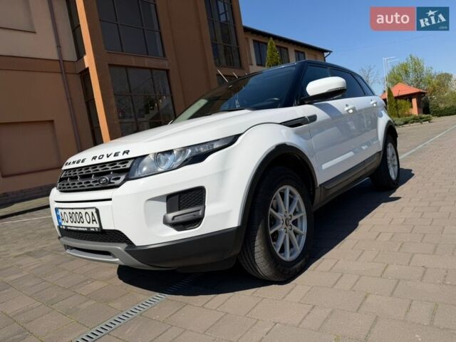 Білий Ленд Ровер Рендж Ровер Евок, об'ємом двигуна 2.18 л та пробігом 187 тис. км за 18200 $, фото 9 на Automoto.ua