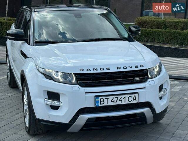 Белый Ленд Ровер Рендж Ровер Эвок, объемом двигателя 2.2 л и пробегом 158 тыс. км за 16500 $, фото 74 на Automoto.ua