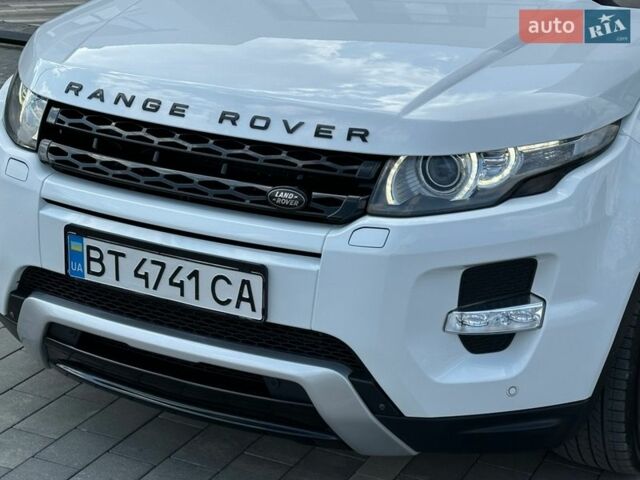 Белый Ленд Ровер Рендж Ровер Эвок, объемом двигателя 2.2 л и пробегом 158 тыс. км за 16500 $, фото 69 на Automoto.ua