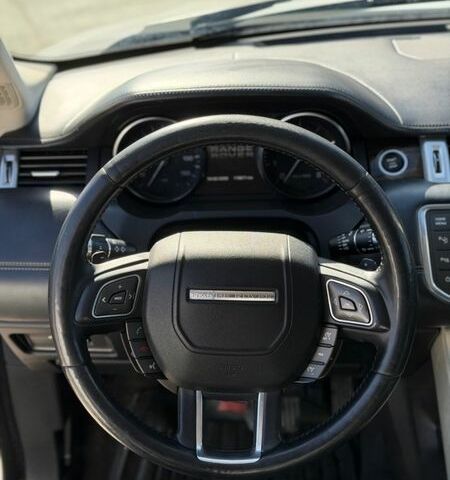 Білий Ленд Ровер Рендж Ровер Евок, об'ємом двигуна 2 л та пробігом 179 тис. км за 11900 $, фото 10 на Automoto.ua