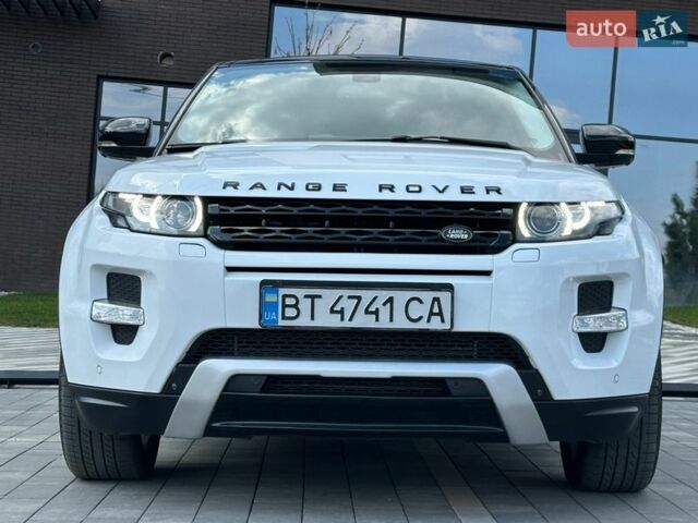 Белый Ленд Ровер Рендж Ровер Эвок, объемом двигателя 2.2 л и пробегом 158 тыс. км за 16500 $, фото 11 на Automoto.ua