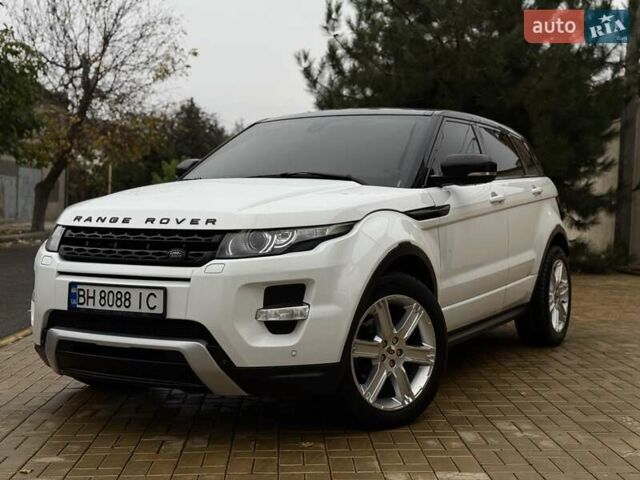 Белый Ленд Ровер Рендж Ровер Эвок, объемом двигателя 2 л и пробегом 104 тыс. км за 18900 $, фото 21 на Automoto.ua