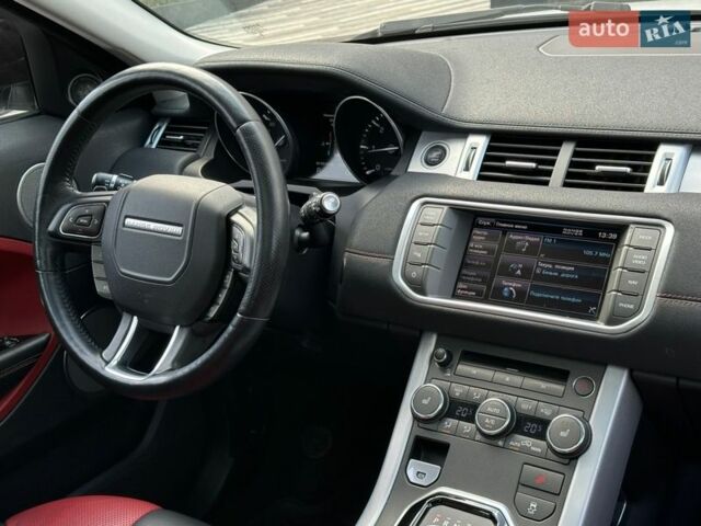 Белый Ленд Ровер Рендж Ровер Эвок, объемом двигателя 2.2 л и пробегом 158 тыс. км за 16500 $, фото 29 на Automoto.ua