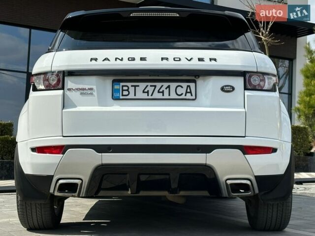 Белый Ленд Ровер Рендж Ровер Эвок, объемом двигателя 2.2 л и пробегом 158 тыс. км за 16500 $, фото 89 на Automoto.ua