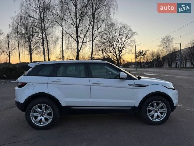 Белый Ленд Ровер Рендж Ровер Эвок, объемом двигателя 2.18 л и пробегом 77 тыс. км за 18500 $, фото 8 на Automoto.ua
