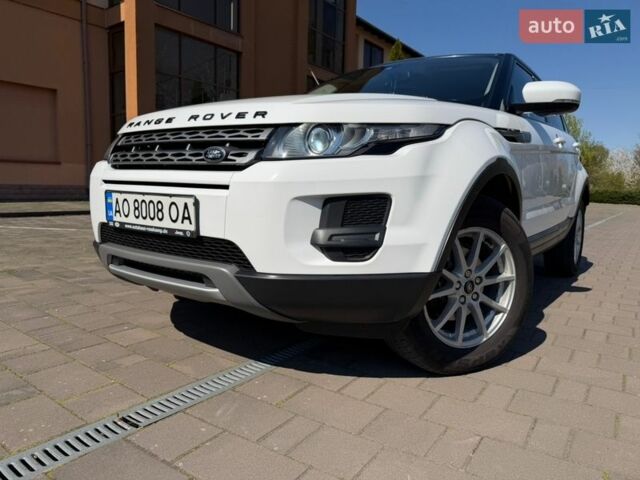 Білий Ленд Ровер Рендж Ровер Евок, об'ємом двигуна 2.18 л та пробігом 187 тис. км за 18200 $, фото 20 на Automoto.ua