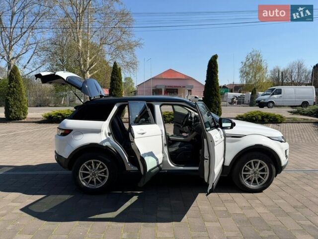 Білий Ленд Ровер Рендж Ровер Евок, об'ємом двигуна 2.18 л та пробігом 187 тис. км за 18200 $, фото 29 на Automoto.ua