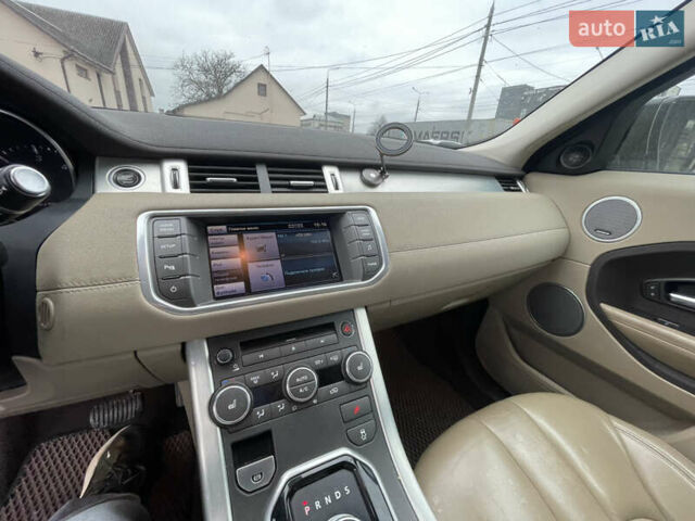 Белый Ленд Ровер Рендж Ровер Эвок, объемом двигателя 2.18 л и пробегом 276 тыс. км за 16300 $, фото 14 на Automoto.ua