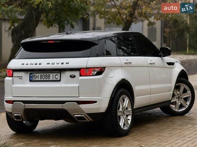 Белый Ленд Ровер Рендж Ровер Эвок, объемом двигателя 2 л и пробегом 104 тыс. км за 18900 $, фото 32 на Automoto.ua
