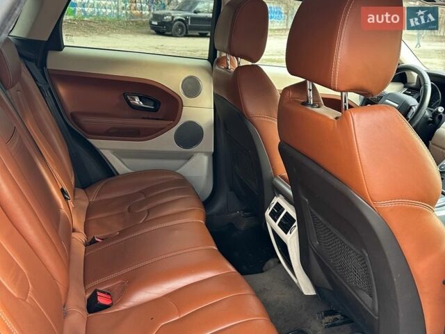 Білий Ленд Ровер Рендж Ровер Евок, об'ємом двигуна 2 л та пробігом 89 тис. км за 19500 $, фото 13 на Automoto.ua