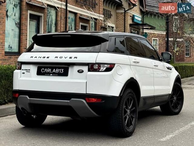 Ленд Ровер Рендж Ровер Евок 2013 у Києві на Automoto.ua Білий Ленд Ровер Рендж Ровер Евок, об'ємом двигуна 2.18 л та пробігом 170 тис. км за 17900 $, фото 8 на Automoto.ua