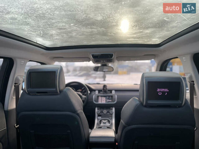 Білий Ленд Ровер Рендж Ровер Евок, об'ємом двигуна 2.18 л та пробігом 208 тис. км за 19500 $, фото 28 на Automoto.ua